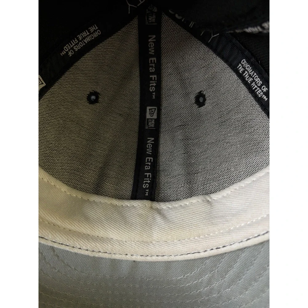 New Era 59FIFTY Chicago White Sox 2005 World Series Patch Hat Fitted 7 1/8 Brown